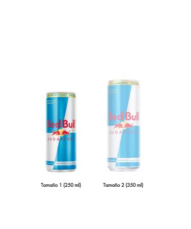 Buy Red Bull Energy Drink & Sugarfree - 24 Cans (250ml) - No Deposit International Shipping Available - Buy Online on GoSupps.com