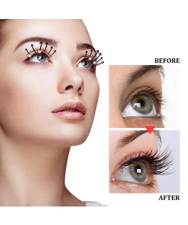 Eyelash & Brow Growth Serum - Fast Irritation-Free Lash Booster for Dense Long Lashes & Eyebrows (5 ml - Buy Online on GoSupps.com