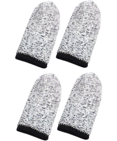 Happyyami 4 Pairs Dog Teeth Cleaning Dog Cleaning Mouth Tool Puppy Teeth Cleaning Pet Teeth Cleaning Cat Hppe - Buy Online on GoSupps.com