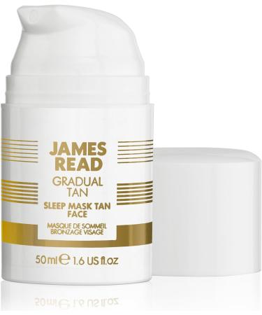 JAMES READ Overnight Gradual Tan Gel for Face - Light to Medium Tone 50 ml - Buy Online on GoSupps.com