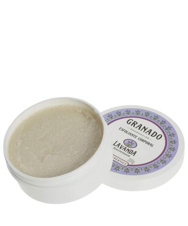 Granado Terrapeutics Lavender Regenerating Body Scrub 200g | Exfoliant for Soft Skin | Buy Internationally - Buy Online on GoSupps.com
