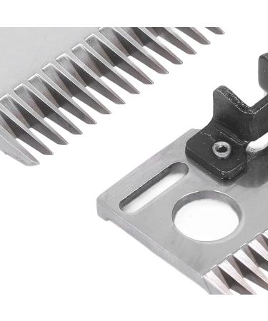 Fyearfly Sheep Shearing Blades 21 Teeth Horse Clippers Blades Electric Dog Clipper Blades Horse Grooming Shears Blade Livestock Pet Shearing Clippers Replacement Blades for Equine Goat Lambs Cattle - Buy Online on GoSupps.com
