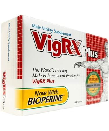 VigRX Plus Male Virility Supplement - 60 Tablets (2 Boxes) | Herbal Dietary Pill - Buy Online on GoSupps.com