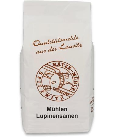 Lupine Seeds 500g - Quality Sweet Lupine Grain Germinable & Fresh from R tze Mill - International Shipping Available - Buy Online on GoSupps.com