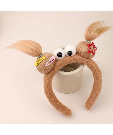 TQUXNGA Funny Colorful Hair Bands Props Cartoon Headband Party Headpiece Headband for Washing Face Pink - Buy Online on GoSupps.com