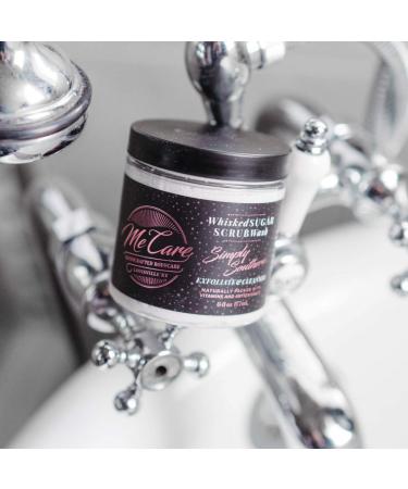 Me Care Bodyline 3-in-1 Whisked Sugar Scrub - Light Clean Floral Fragrance | 6 oz | International Shipping Available - Buy Online on GoSupps.com