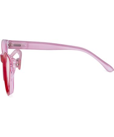 Eyekepper Large Red Cateye Reading Glasses for Women | Oversized +1.50 Readers - Buy Online on GoSupps.com