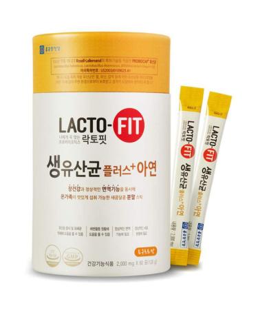 Lacto-Fit Probiotics & Zinc 1 Pouch (0 07oz) X 60 (1 Month Plan)