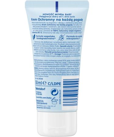 NIVEA All Weather Protective Cream 50ml - Buy Online on GoSupps.com