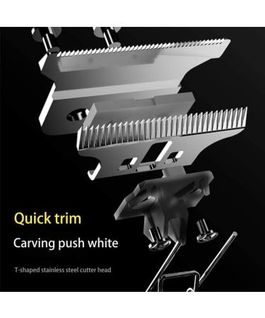 Professional Cordless Hair Clippers for Men - 150 Min Run Time LED Display 3 Speed Settings & 4 Guide Combs - Buy Online on GoSupps.com