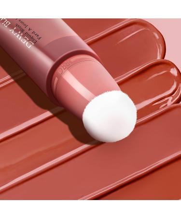 Cilrofelr Liquid Blush Beauty Wand - Natural Dewy Finish, Highly Pigmented, Long-lasting | Ardour-Terracotta 0.34fl.oz - Buy Online on GoSupps.com