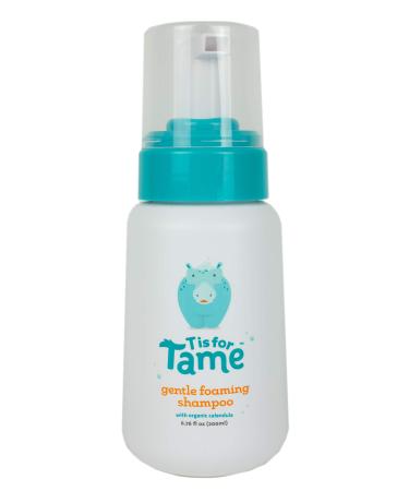 T is for Tame  Cradle Cap Shampoo for Babies, Toddlers & Kids | Made with Organic Calendula for Sensitive Skin Prone to Baby Eczema, Cradle Cap (Seborrheic Dermatitis), Dandruff & More | Unscented