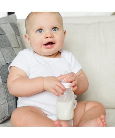 Evenflo Feeding Classic Glass Twist Bottles 8oz (Pack of 6) - Clear Glass Baby Bottles - Buy Online on GoSupps.com