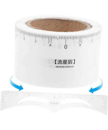  Healeved Healeved 1 Roll Shaper Marker Eyebrow Line Gel Eyebrow Shaper Positioning Makeup Eyebrow Line Kit for Mapping Eyebrows Eyebrow Stickers Stencils PVC - Buy Online on GoSupps.com