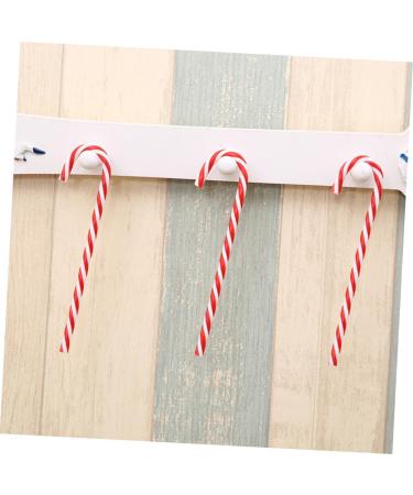 Abaodam 72 Pcs Mini Christmas Tree Christmas Hanging Ornament Colorful Candy Cane Crafts Child Lollipop Toy - Buy Online on GoSupps.com