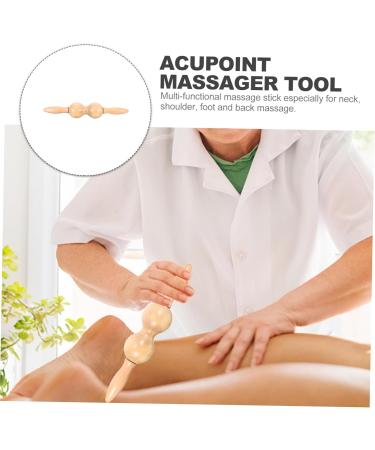 Buy Inoomp 4-Piece Meridian Massage Device - Acupressure Leg Roller & Muscle Massager - 31x6cm - International Shipping Available - Buy Online on GoSupps.com