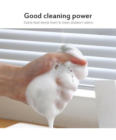 10PCS Gray Double-Sided Cleaning Sponge Household Cleaning Supplies Scouring Pad Restaurant Dropshipping Scrub Cloth - Buy Online on GoSupps.com