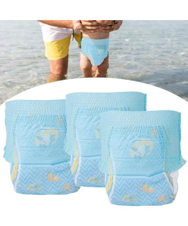 3PCs Reusable Baby Swimming Diaper - Adjustable Breathable Bath Clothing for Boys & Girls | Perfect for Swimming Lessons & Vacations | Sizes M/L/XL/XXL - Buy Online on GoSupps.com