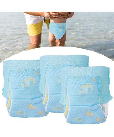 3-Piece Reusable Swim Diapers for Toddlers - Waterproof Swim Pants for Newborns & XXL (15kg+) - International Shipping - Buy Online on GoSupps.com
