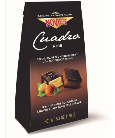 Italian Gourmet E.R. Novi Cuadro Noir Lot of 6 bags of chocolates with hazelnuts and low fat cocoa 150 g + Gourmet Italian Tomato Pulp Tomato Pulp 400 g - Buy Online on GoSupps.com