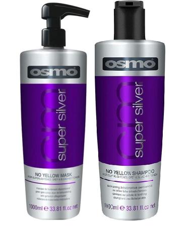 OSMO Super Silver Shapoo & Mask Duo 1000ML - Buy Online on GoSupps.com
