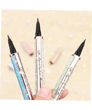 Beavorty 2pcs No Smudge Eyeliner Black Waterproof Eyeliner Black Liquid Eyeliner Women Eyeliner Beauty Pen - Buy Online on GoSupps.com