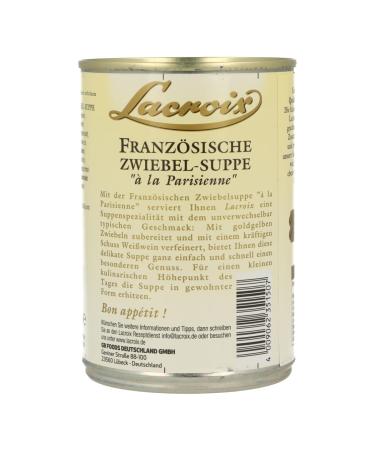 Buy Lacroix French Onion Soup 3x400ml - Authentic Gourmet Soup International Shipping Available - Buy Online on GoSupps.com