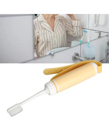 Adjustable Soft Brush Toothbrush with Interchangeable Head & Handle - No-Slip Design for Home Use - Buy Online on GoSupps.com