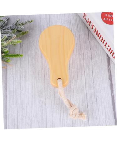 Didiseaon 1pc Facial Exfoliating Brush Facial Cleaning Brush Handheld Face Cleansing Brush Wood Face Brush Face Scrubber for Women Soft Bristle Face Brush Cleaning Pad Body Bamboo - Buy Online on GoSupps.com