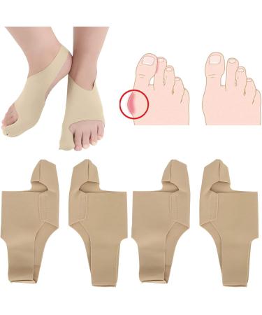 Qiilu Orthopedic Bunion Relief Sleeve Socks - Toe Correctors & Separator for Hallux Valgus - High Elasticity Foot Care for Women - Size S (35-39) - Buy Online on GoSupps.com