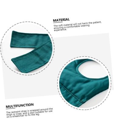 MAGICLULU Knee Suspender Patella Strap | Comfortable Pure Cotton Knee Warmer for Running & Elder Care | Adjustable Padded Gait Girdles - Buy Online on GoSupps.com