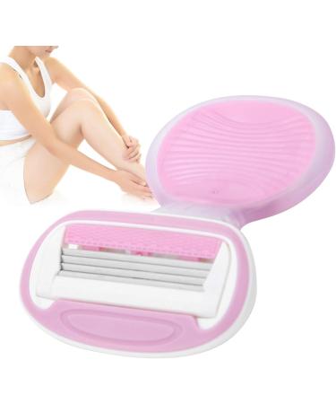 Manual Hair Shaver for Women - Portable Body & Facial Hair Removal Tool | Epilator for Smooth Skin - Buy Online on GoSupps.com