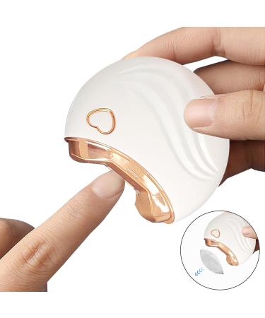 Electric Nail Clipper USB Rechargeable Professional Electric Nail File Nipper Manicure Quiet Safe Automatic Nail Trimmer for Babys Kinds Adults Seniors Toes and Fingernails Care Grooming White - Buy Online on GoSupps.com