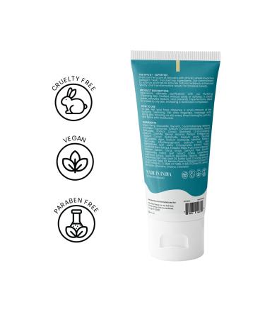 Skincare Deep Dive Cleansing Gel | Salicylic Acid & Tea Tree Oil | Acne Control & Makeup Removal | Oil-Free Face Wash 3.38 Oz - Buy Online on GoSupps.com