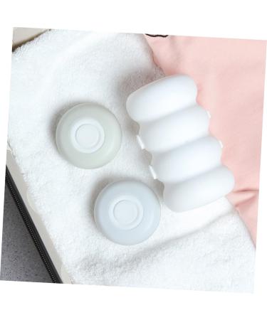 KONTONTY 1 Set filling cream four piece set travel size body wash face cream bottle body butter jars shampoo soap dispenser travel can refillable face cream container make up - Buy Online on GoSupps.com