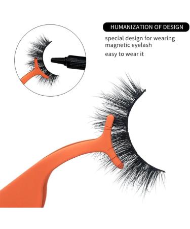 2pc Color Fluorescent Tweezers Steel with False Eyelash Assistant Multi-Function Eyelash Curler Delicate Small Tweezers (Color : 2pc-c7) - Buy Online on GoSupps.com