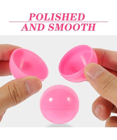 Alipis 50 Pieces Round Pink Capsules - 4cm Empty Lottery Bingo Marking Balls for Party Gifts - Buy Online on GoSupps.com
