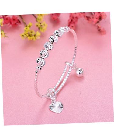 RORPOIR Baby Bell Bracelet | Toddler Bangle | Infant Ornament | Kids Slap Bracelet | Copper Fine Jewelry - Buy Online on GoSupps.com