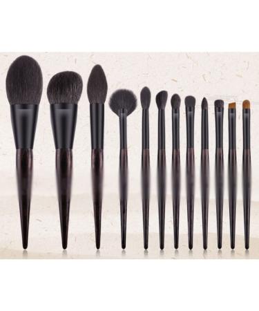 12-Piece Complete Brush Set | Concealer Spot & Loose Powder Brushes Ideal for Flawless Makeup Application - Buy Online on GoSupps.com