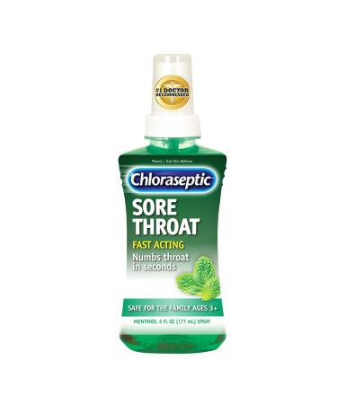 Chloraseptic Throat Sprays (Menthol)