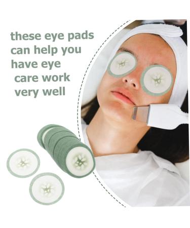 200pcs Cucumber Eye Masks - Women s Eye Care Pads for Hydration & Relaxation | Non-Woven Skincare Patches - Buy Online on GoSupps.com