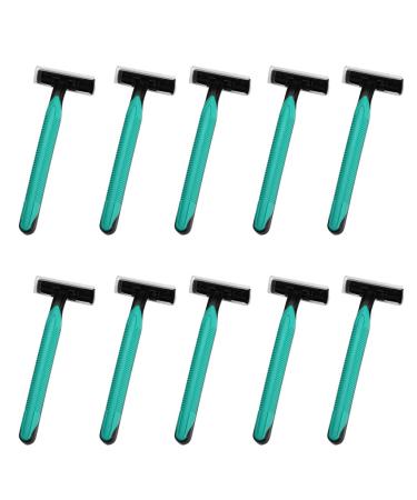 Seasaww 3 x 10pcs Disposable Razors for Men | Double Blade Fixed Head - Ship Worldwide - Buy Online on GoSupps.com