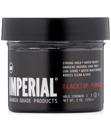Imperial Barber Pomade  Blacktop  2 oz