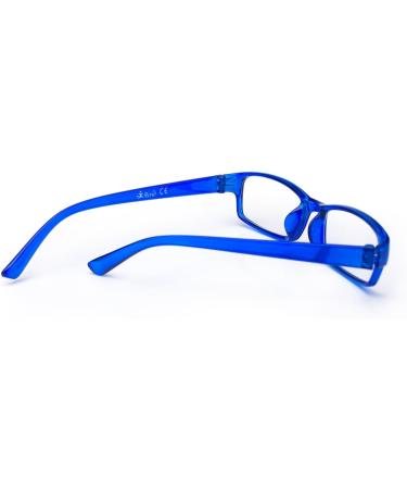 Shop 4sold Slim Lesebrillen Retro - Black & Dark Brown Reading Glasses +1.5 to +4.0 | International Shipping Available - Buy Online on GoSupps.com