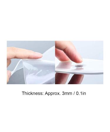 5 Pieces Anti-Wrinkle Patches - Reusable Forehead Line Removal Silicone Stickers for Youthful Skin - Buy Online on GoSupps.com