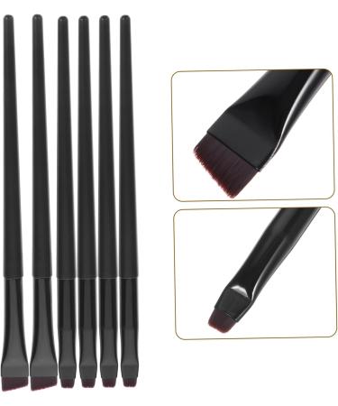 Baluue 80 Pcs Eyeliner Brush Makeup Brush Eye Makeup Tool Eye Brush for Eyeliner Black Artificial Fiber 14.50X0.90X0.70CMx5pcs Blackx5pcs - Buy Online on GoSupps.com