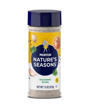 Morton Nature's Seasons Seasoning Blend, 7.5 Ounce Canister (Pack of 12) Seasoning Blend 7.5 Ounce (Pack of 12)