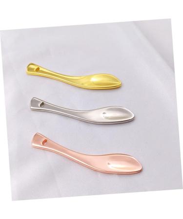 Beavorty 2 Sets Facial Spoons Eye Makeup Applicator Cosmetics Supplies Smooth Facial Spoons 4Pcs*2 - Buy Online on GoSupps.com