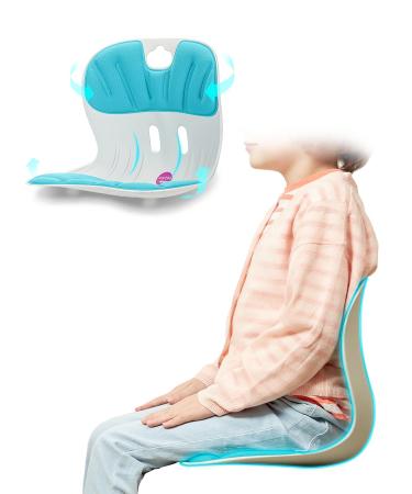 curble KIDS Back Support Ergonomic Designed Posture Corrector for Children (Mint)