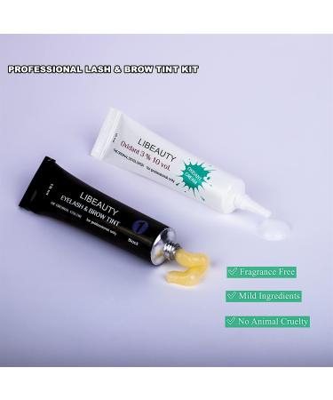 Libeauty Lash Lift & Color Kit | Eyebrow Lamination for Home DIY & Salon | Enhance Black Curling & Thickness for Stunning Eyes - Buy Online on GoSupps.com